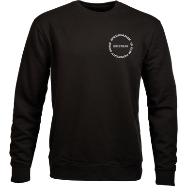 Men's GOREWEAR Komfort Zone Crew in Black | XL | Regular fit