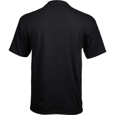 Men's GOREWEAR Bavarian T-Running Shirt in Black | XL | Regular fit