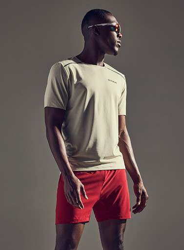 GOREWEAR Contest 2.0 Tee Men's in Engine Green | Small | Slim fit