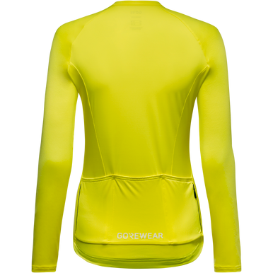 GOREWEAR SPINSHIFT Long Sleeve Cycling Jersey Women's in Orbit Blue/Process Purple | XS (0-2) | Form fit