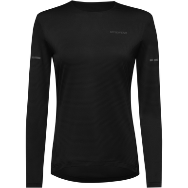 GOREWEAR Contest 2.0 Long Sleeve Tee Women's in Washed Neon Yellow | 2XS | Slim fit