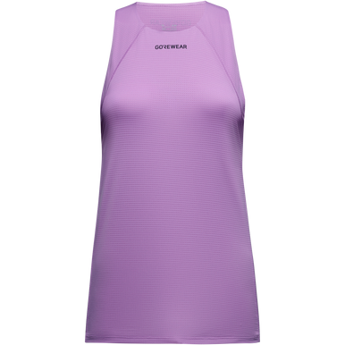 GOREWEAR Contest 2.0 Running Singlet Women's in Washed Neon Yellow | Small (4-6) | Slim fit