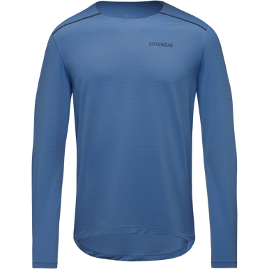 GOREWEAR Contest 2.0 Long Sleeve Tee Men's in Engine Green | XL | Slim fit