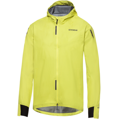 GOREWEAR CONCURVE GORE-TEX Running Jacket Men's in Engine Green | 2XL | Slim fit | Waterproof