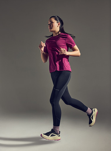 GOREWEAR Everyday Tee Women's in Engine Green | Large (12-14) | Regular fit