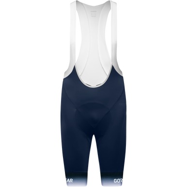 GOREWEAR C5 Fade Bib Cycling Shorts+ Men's in Black/White | XL | Form fit