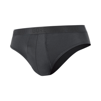 GOREWEAR Men's M Base Layer Briefs in Black | XS | Form fit