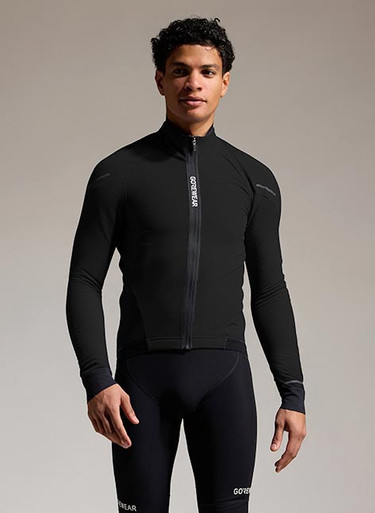 GOREWEAR SPINSHIFT Thermo Cycling Jacket Men's in Utility Green | 2XL | Slim fit