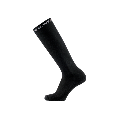 GOREWEAR Essential Thermo Long Socks in Black | 3.5-5 | Slim fit | Moisture Wicking