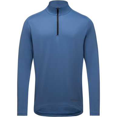 GOREWEAR Everyday Mid 1/4 Zip Men's in Utility Green | Medium | Regular fit | Moisture Wicking