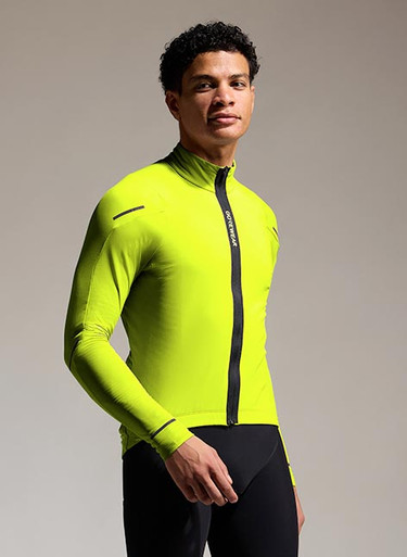 GOREWEAR SPINSHIFT Thermo Long Sleeve Cycling Jersey Men's in Black | XL | Form fit