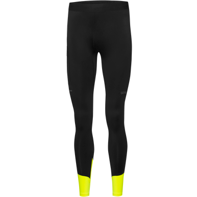 GOREWEAR CONCURVE Thermo Running Tights Men's in Lab Graphite | Large | Form fit