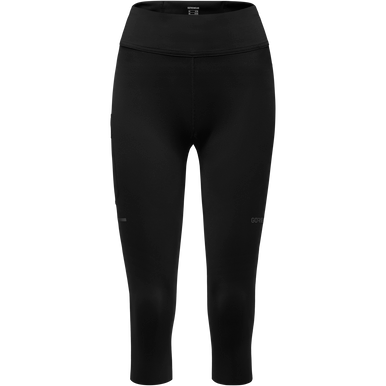 GOREWEAR CONCURVE 3/4 Running Tights Women's in Black | 2XS | Form fit