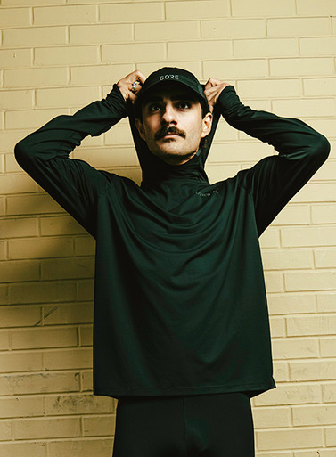 GOREWEAR Everyday Tech Hoodie Men's in Engine Green | Small