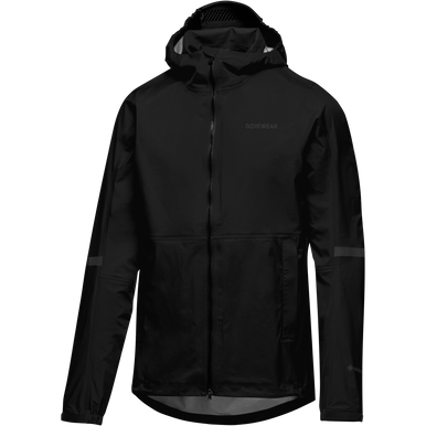 GOREWEAR LUPRA 2.0 GORE-TEX Hooded Cycling Jacket Men's in Engine Green | Small | Regular fit | Waterproof