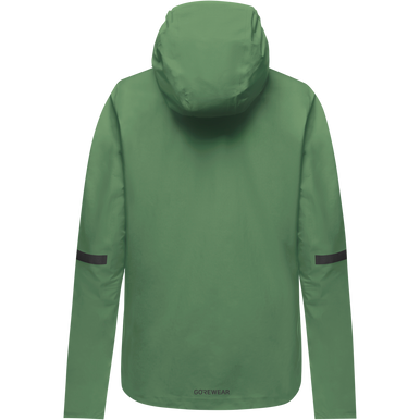 GOREWEAR LUPRA 2.0 GORE-TEX Hooded Cycling Jacket Women's in Engine Green | XS | Regular fit | Waterproof