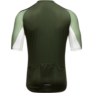 GOREWEAR Spirit Triangles Cycling Jersey Men's in Orbit Blue/Cargo Blue | Large | Form fit