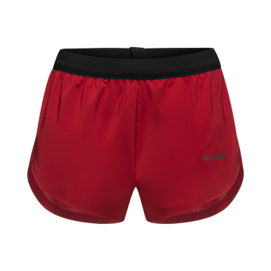 Gorewear GOREWEAR CONCURVE Split Running Shorts Women's in Coral Red | XL | Regular fit - $45.50 at GOREWEAR 