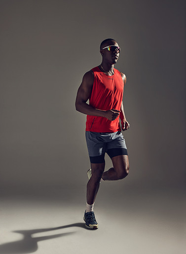 GOREWEAR CONCURVE 5" 2in1 Running Shorts Men's in Engine Green/Lab Gray | XS | Regular fit