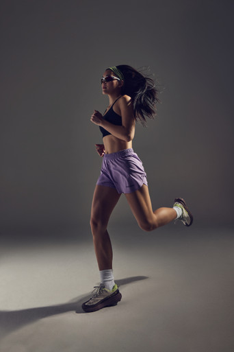 GOREWEAR CONCURVE 3" Running Shorts Women's in Orbit Blue | XL | Regular fit