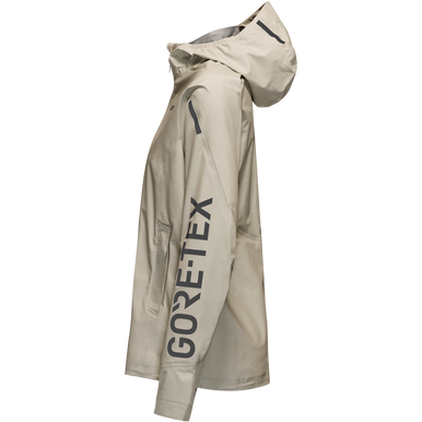 GOREWEAR CONCURVE LE4 GORE-TEX Running Jacket Sleeve Logo Women's in Scrub Purple | Large | Slim fit | Waterproof