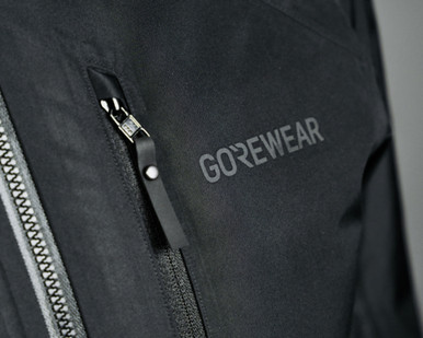 GOREWEAR GLIDEWHEEL GORE-TEX Cycling Jacket Men's in Neon Yellow | Small | Regular fit | Waterproof