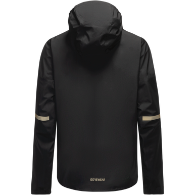 GOREWEAR LUPRA 2.0 GORE-TEX LE2 Hooded Cycling Jacket Men's in Black | Small | Regular fit | Waterproof