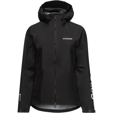 GOREWEAR LUPRA 2.0 GORE-TEX LE1 Hooded Cycling Jacket Women's in Black | XS | Regular fit | Waterproof
