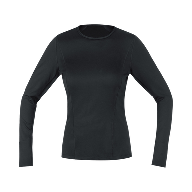 GOREWEAR Women's M Base Layer Thermo Long Sleeve Shirt in White | XL (16-18) | Slim fit