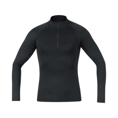 GOREWEAR Men's M Base Layer Thermo Turtleneck in White | XL | Slim fit