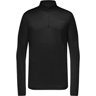 GOREWEAR Training Thermo 1/4 Zip Men's in Neon Yellow | Small | Regular fit