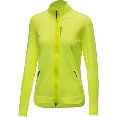 GOREWEAR CONCURVE Thermo Hybrid Running Jacket Women's in Tuscan Sand | 2XS | Slim fit