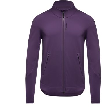 GOREWEAR CONCURVE Thermo Hybrid Running Jacket Men's in Cargo Blue | XL | Slim fit