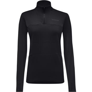 GOREWEAR Training Running Thermo 1/4 Zip Women's in Amethyst Grey | XS | Regular fit