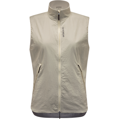 GOREWEAR CONCURVE WINDSTOPPER(R) Insulated Running Vest Women's in Black | 2XS | Slim fit | Windproof