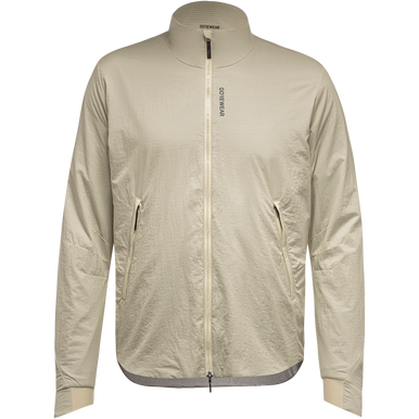 GOREWEAR CONCURVE WINDSTOPPER(R) Insulated Running Jacket Men's in Amethyst Grey | XS | Slim fit | Windproof