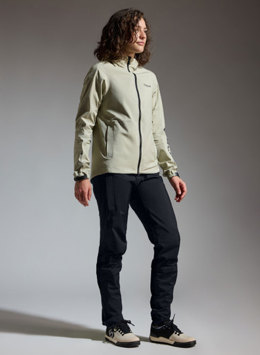 GOREWEAR LUPRA 2.0 GORE-TEX Hooded Logo Running Jacket Women's in Purple Indigo/Amethyst Grey | XS | Regular fit | Waterproof