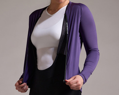 GOREWEAR SPINSHIFT Logo Long Sleeve Cycling Jersey Women's | XS (0-2) | Form fit