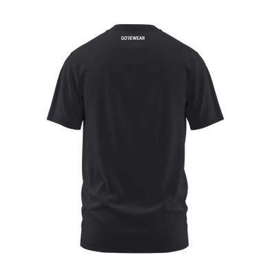 GOREWEAR Men's Cyclist Logo Graphic Tee in Amethyst Grey/Purple Indigo | Small | Regular fit