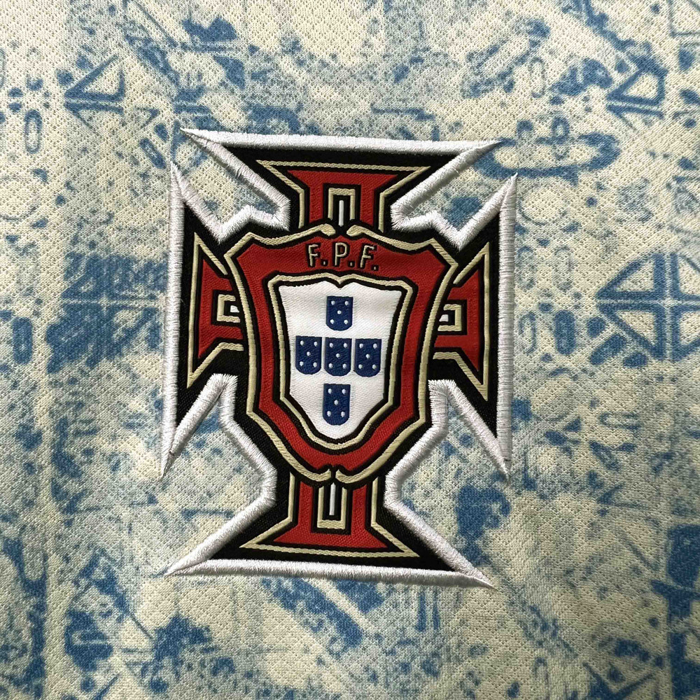 Portugal Euro Away Jersey
