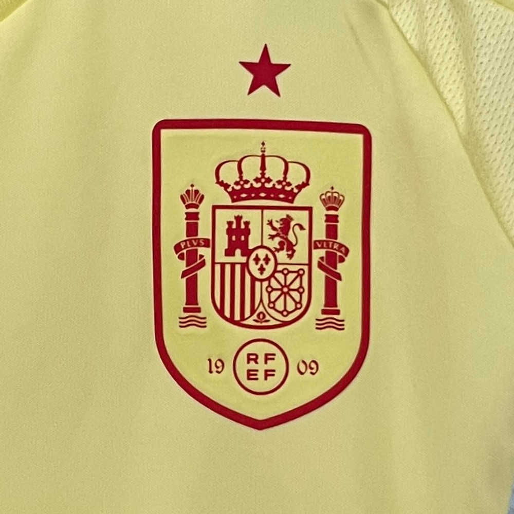Spain 2024 Euro Away Jersey