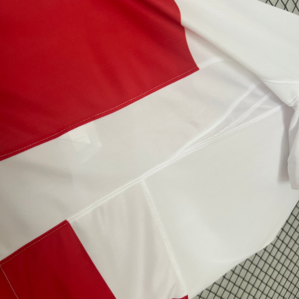 Croatia 2024 Euro Home Jersey