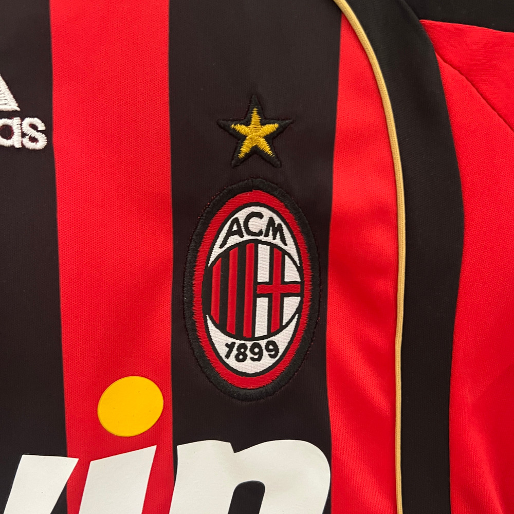 Kids Ac Milan Retro 2006/07 Home