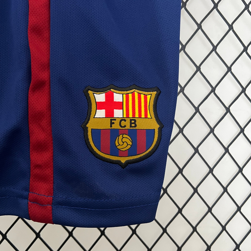 Kids F.C.B Home Retro 2014/15
