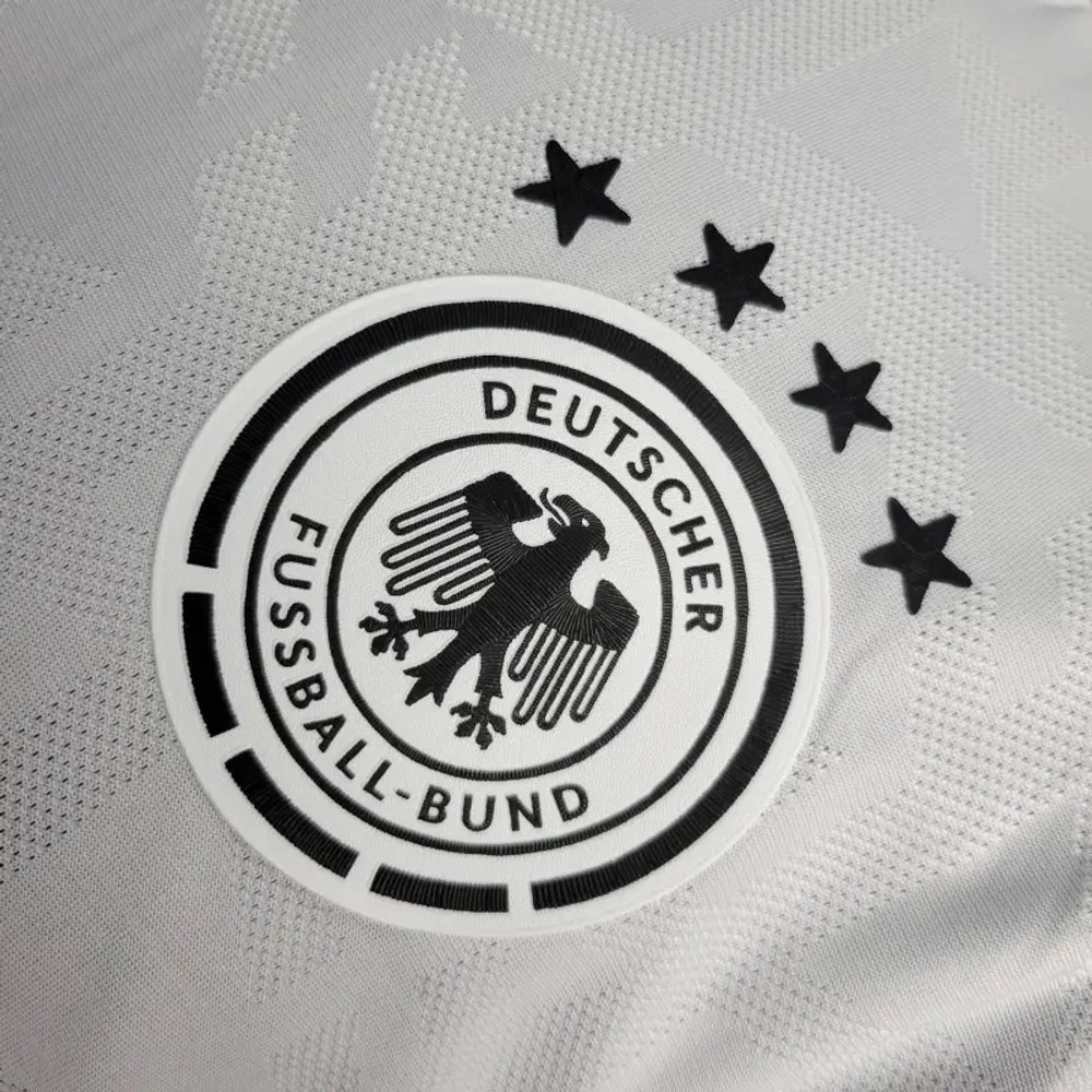 Long Sleeve Germany 2024 Euro Home Player  Version Jersey
