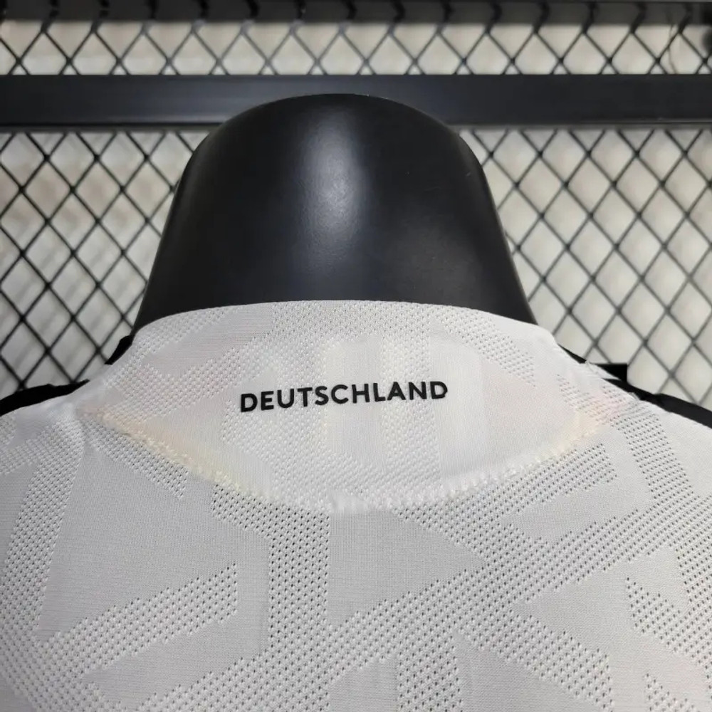 Long Sleeve Germany 2024 Euro Home Player  Version Jersey