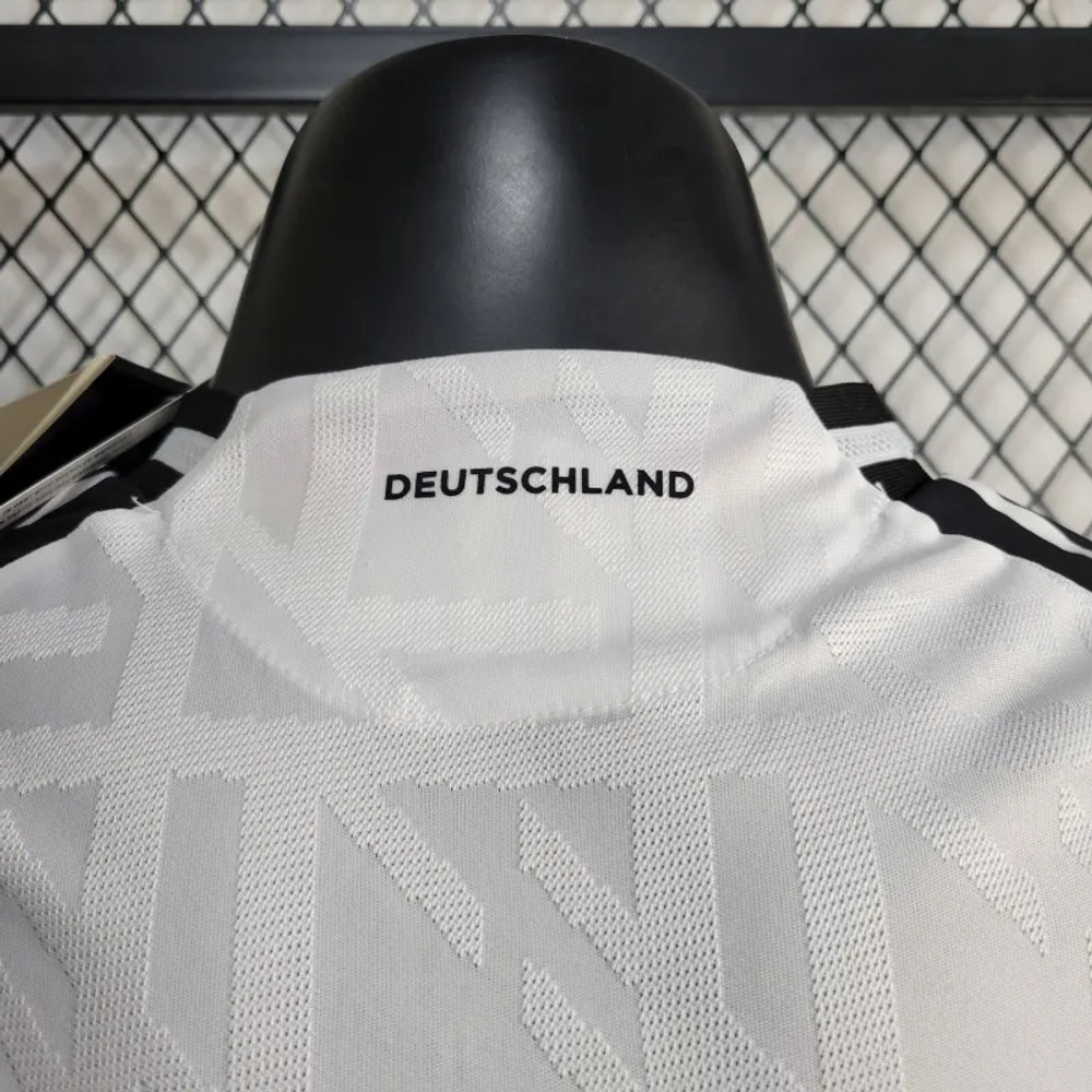 Germany 2024 Euro Home Player  Version Jersey