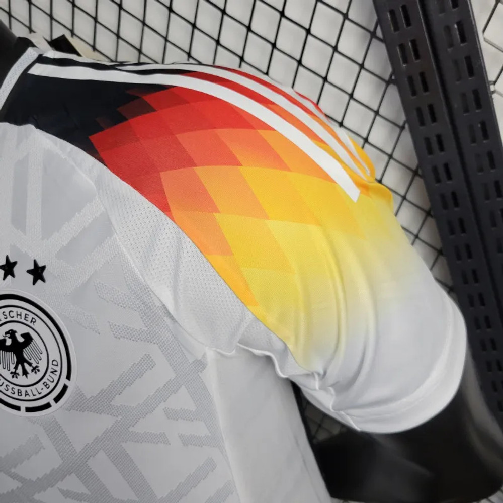 Germany 2024 Euro Home Player  Version Jersey