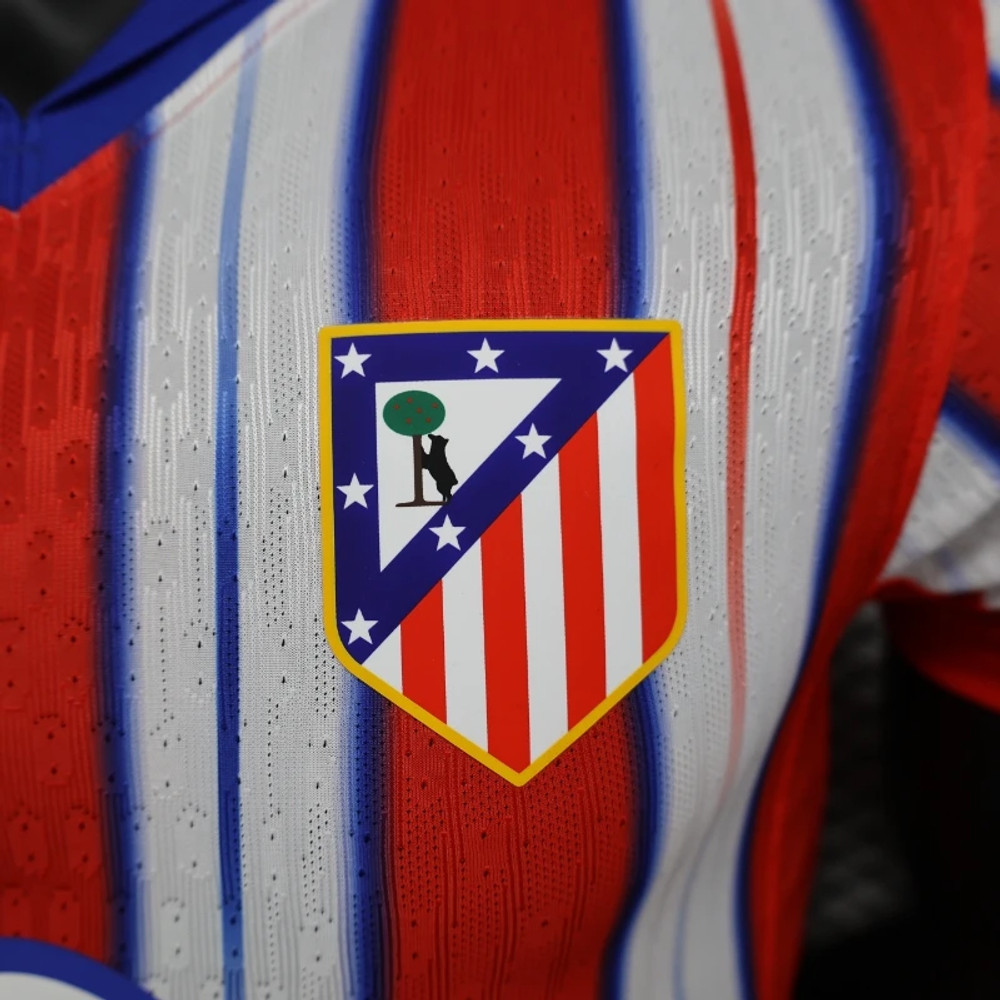 Atletico Madrid Home Player Version 2024/25