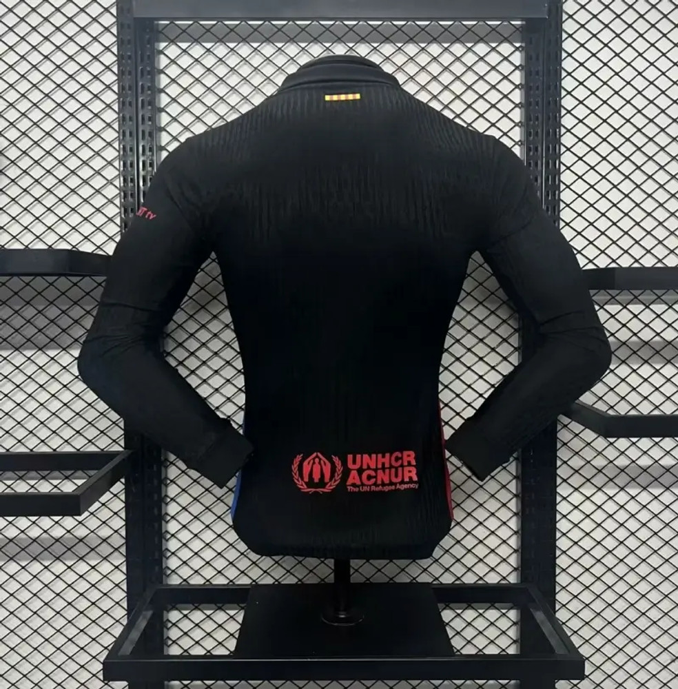 F.C.B Away Long Sleeve 2024/25 Jersey